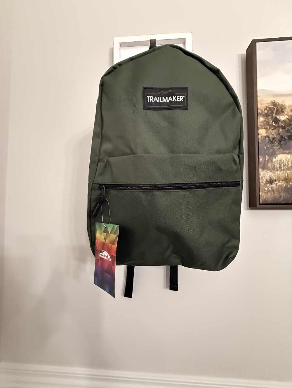 Trailmaker Classic 17" Backpack Green